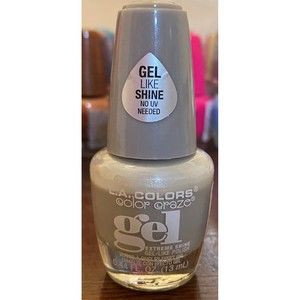 LA Colors Color Craze Gel Nail Polish - 13ml 0.44oz -  #756 Dazzling NEW